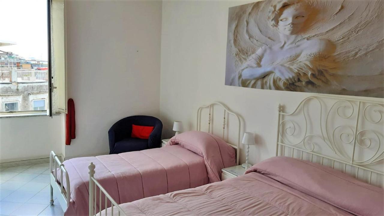 La Dimora Delle Divinita Villa Neapel Exteriör bild