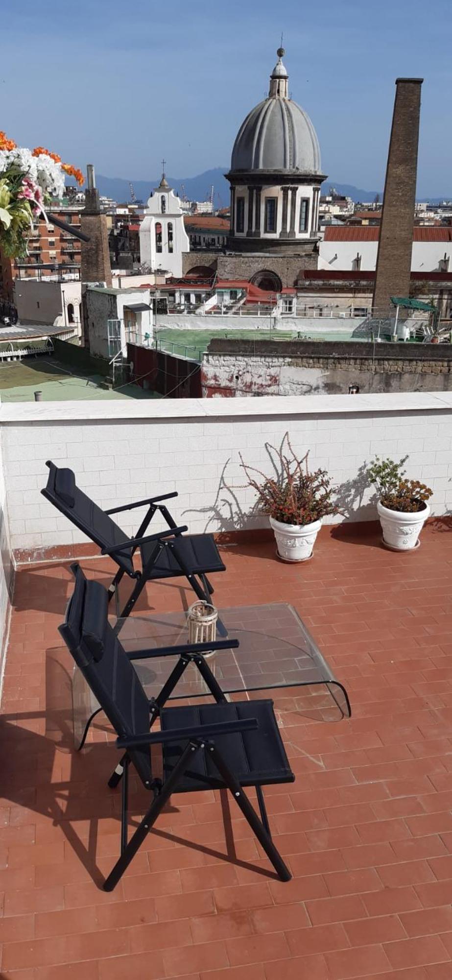 La Dimora Delle Divinita Villa Neapel Exteriör bild
