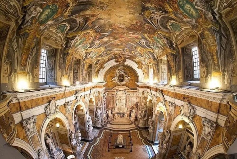La Dimora Delle Divinita Villa Neapel Exteriör bild